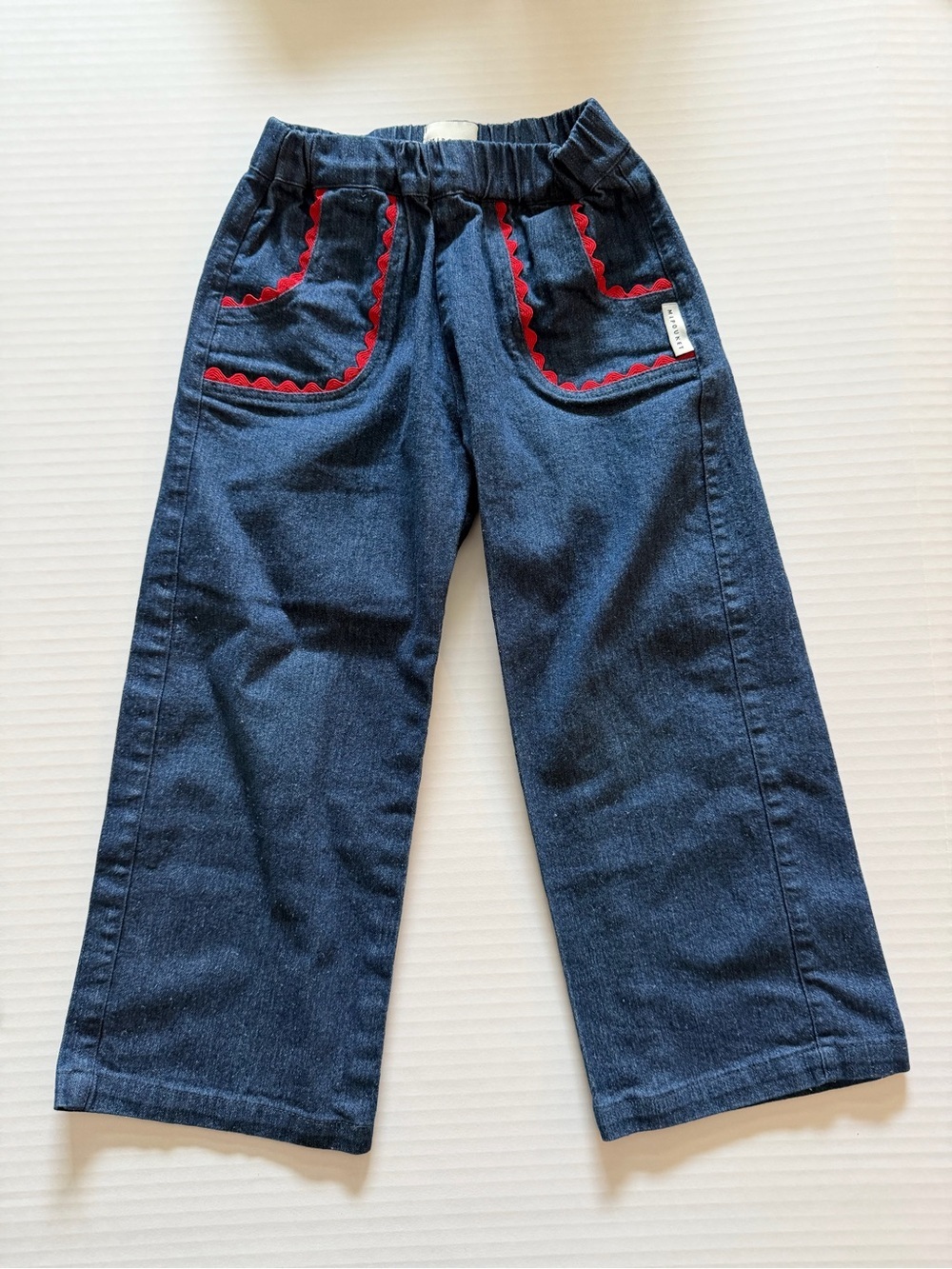 Girls Mipounet Flare Jeans